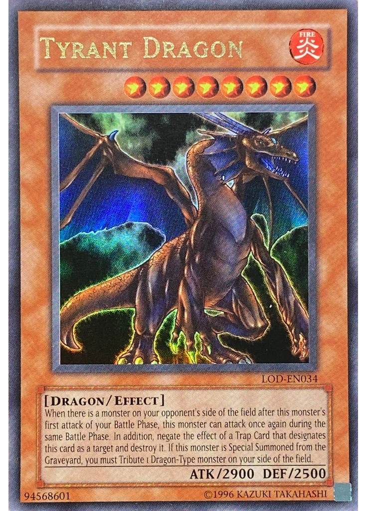 Tyrant Dragon