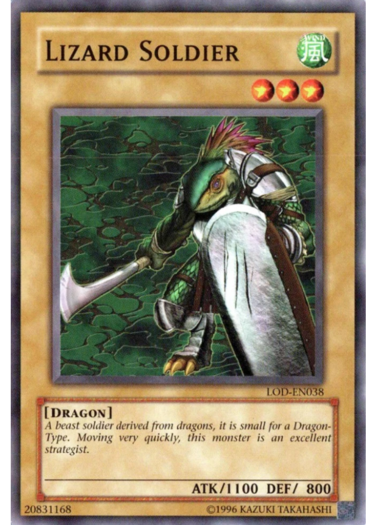 Lizard Soldier