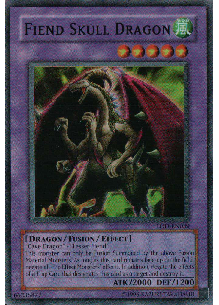 Fiend Skull Dragon