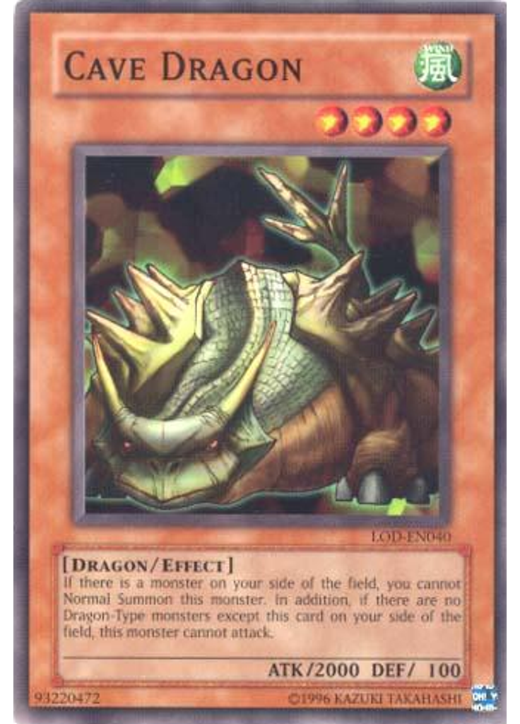 Cave Dragon