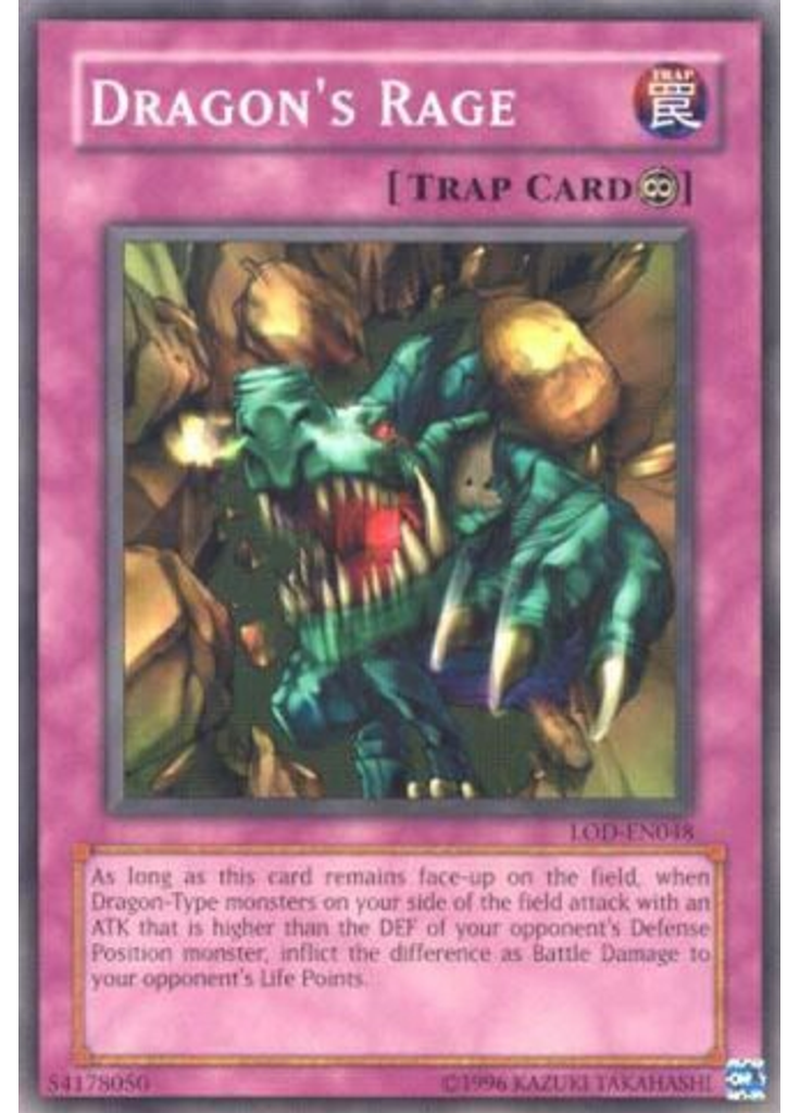 Dragon's Rage