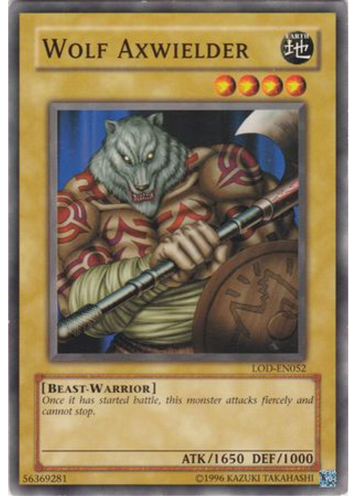 Wolf Axwielder