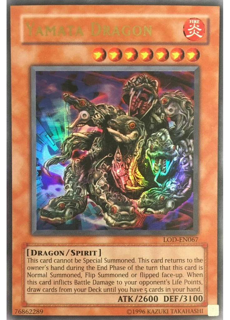 Yamata Dragon