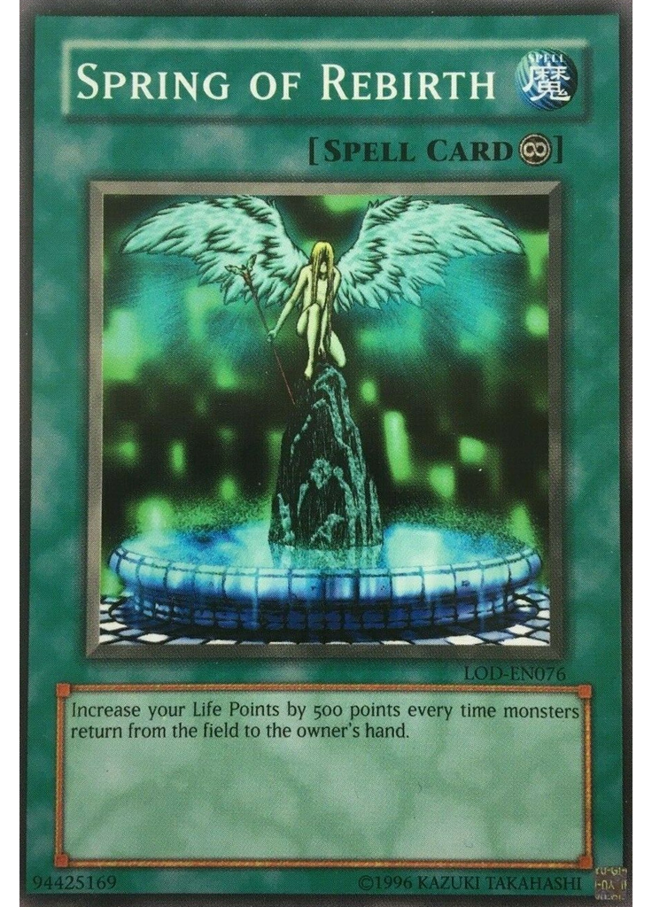 Spring of Rebirth
