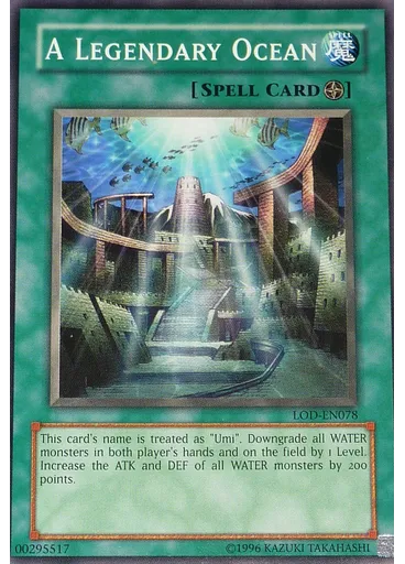 A Legendary Ocean