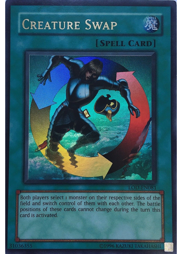 Creature Swap