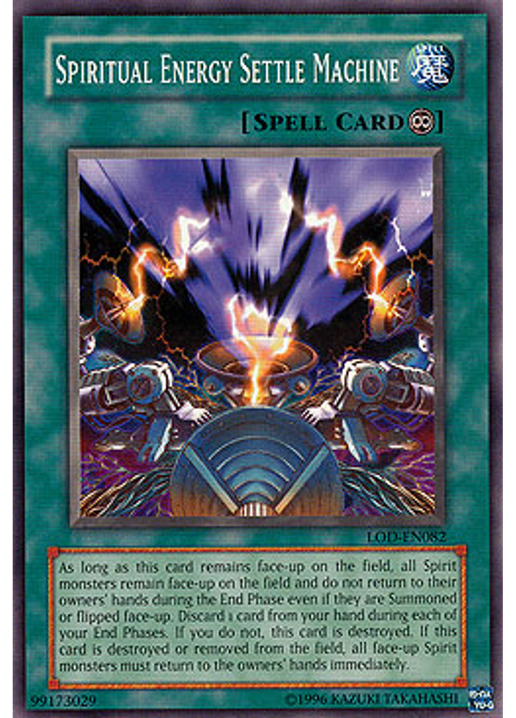 Spiritual Energy Settle Machine