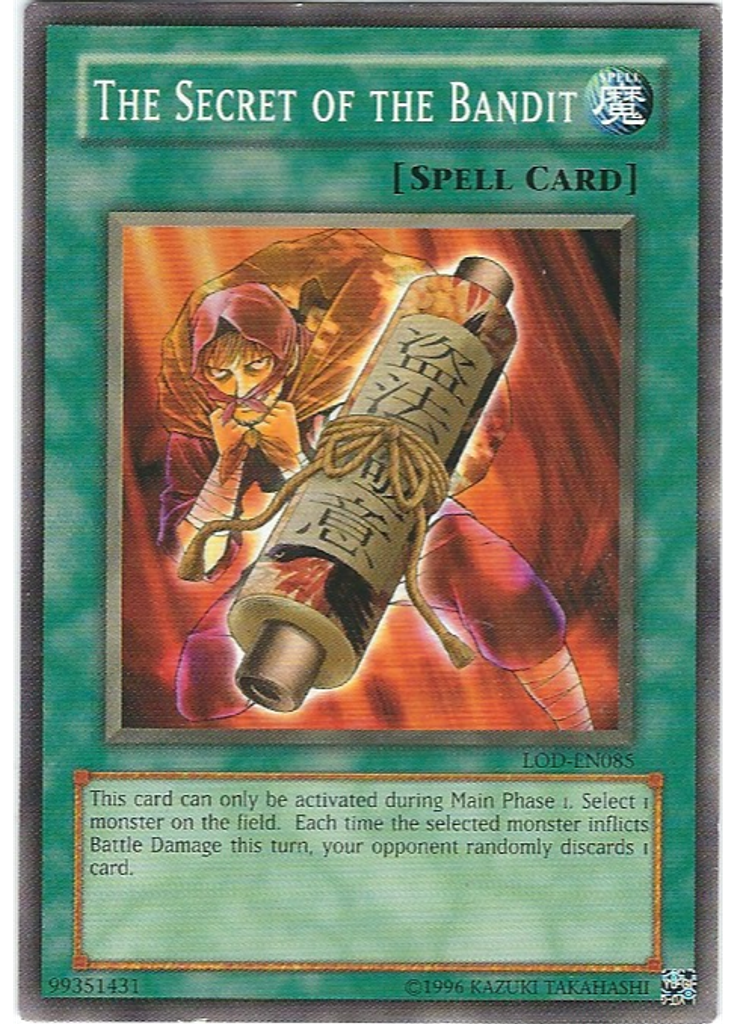 The Secret of the Bandit