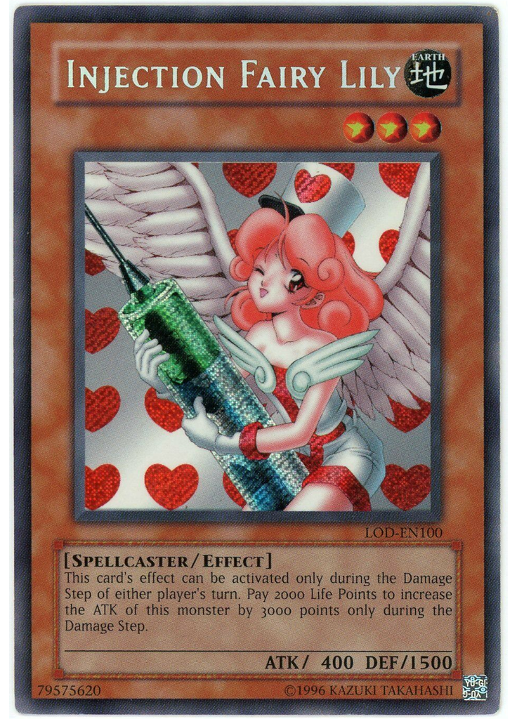 Injection Fairy Lily