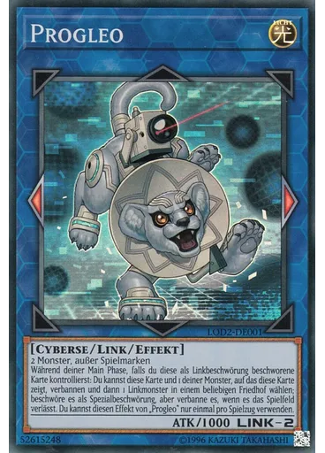 Progleo — Yu-Gi-Oh! Legacy of the Duelist: Link Evolution