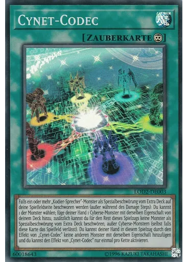 Cynet-Codec — Yu-Gi-Oh! Legacy of the Duelist: Link Evolution