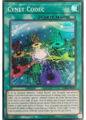 Cynet Codec — Yu-Gi-Oh! Legacy of the Duelist: Link Evolution