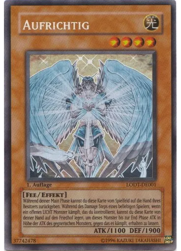 Aufrichtig