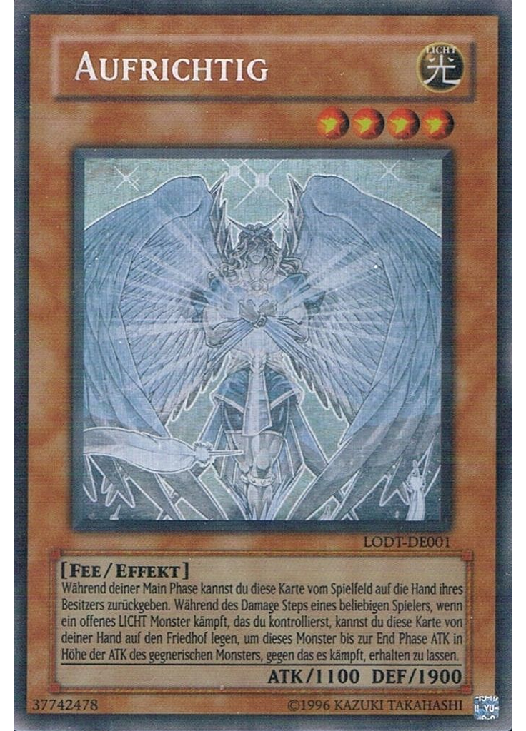 Aufrichtig (Ghost Rare Unlimited)