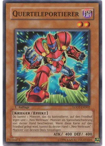 Querteleportierer