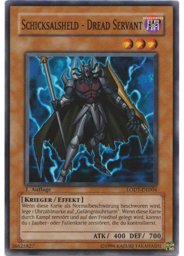 Schicksals-HELD - Dread Servant