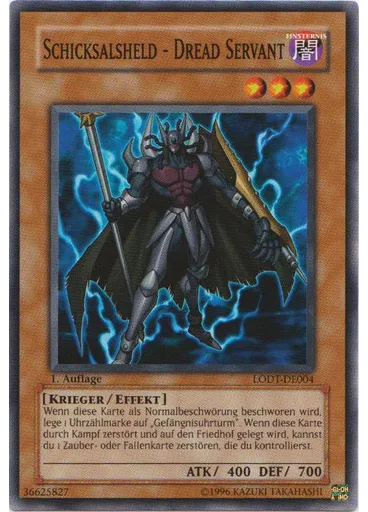 Schicksals-HELD - Dread Servant