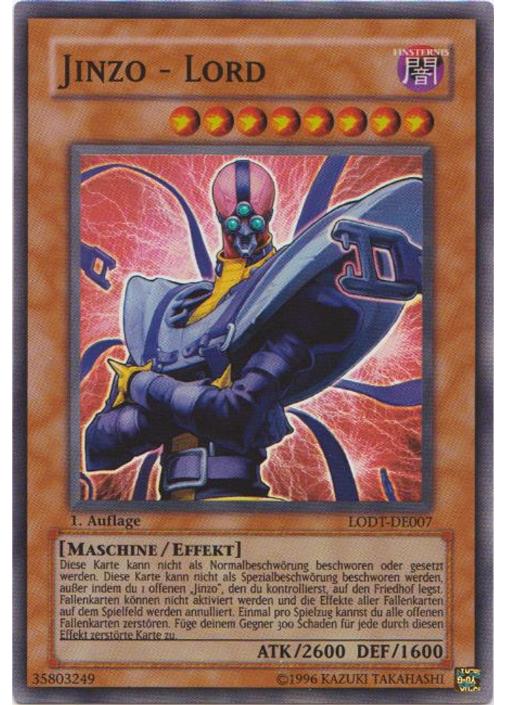 Jinzo - Lord