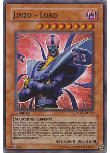Jinzo - Lord