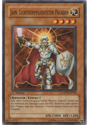 Jain, Lichtverpflichteter Paladin