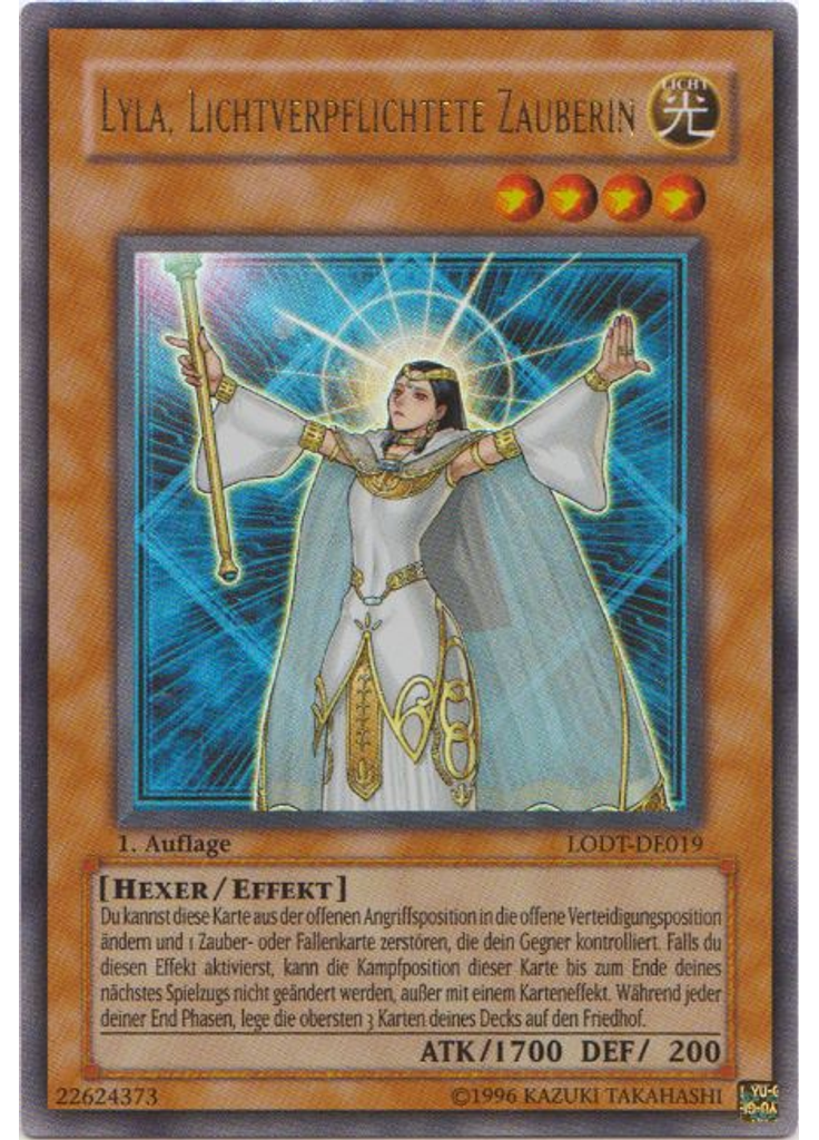 Lyla, Lichtverpflichtete Zauberin