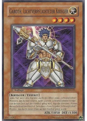 Garoth, Lichtverpflichteter Krieger — Light of Destruction