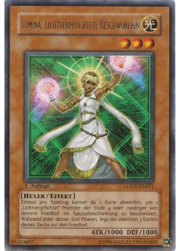 Lumina, Lichtverpflichtete Beschwörerin