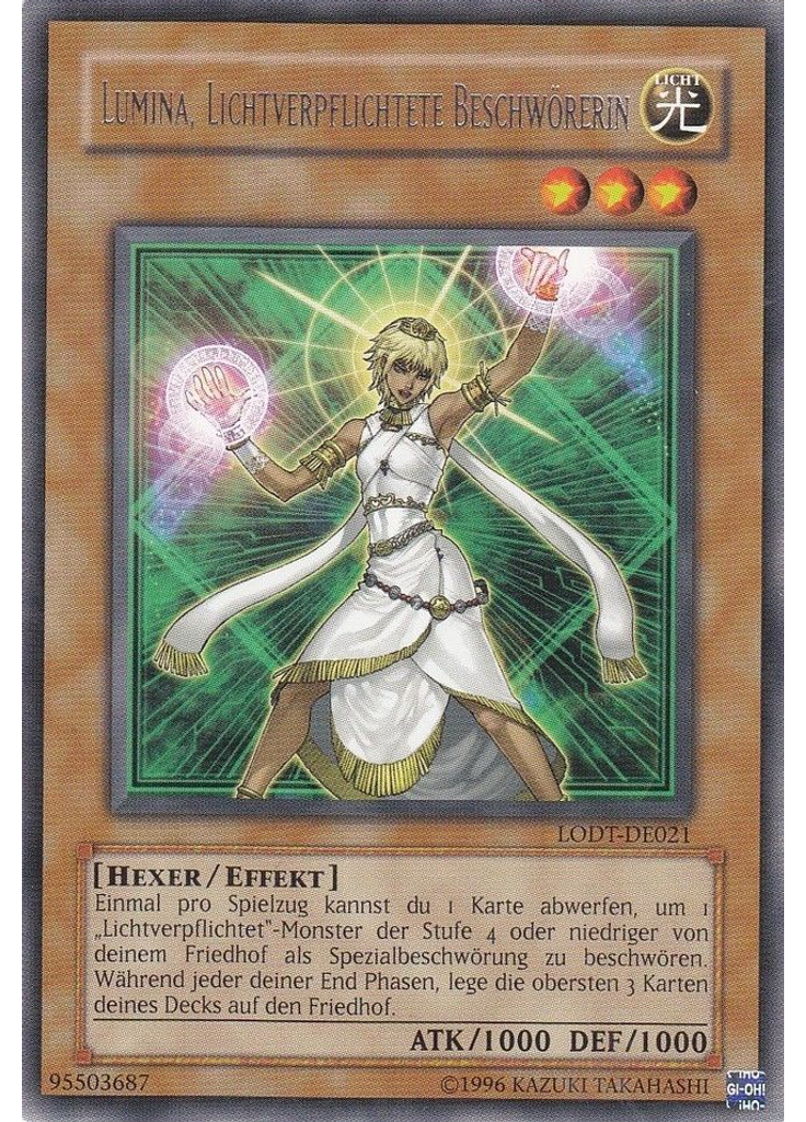 Lumina, Lichtverpflichtete Beschwörerin (Rare Unlimited)
