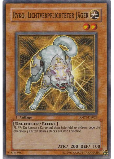 Ryko, Lichtverpflichteter Jäger
