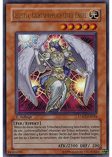 Celestia, Lichtverpflichteter Engel