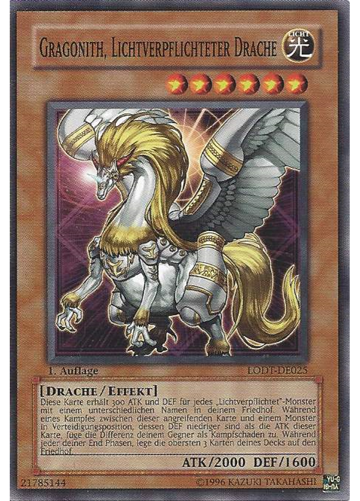 Gragonith, Lichtverpflichteter Drache