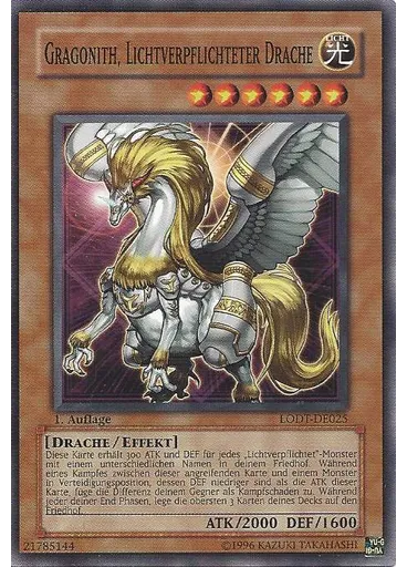 Gragonith, Lichtverpflichteter Drache