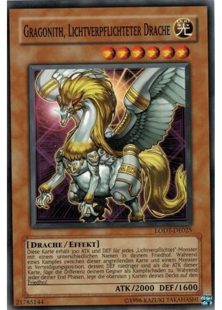 Gragonith, Lichtverpflichteter Drache (Common Unlimited)