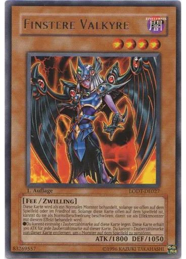 Finstere Valkyre