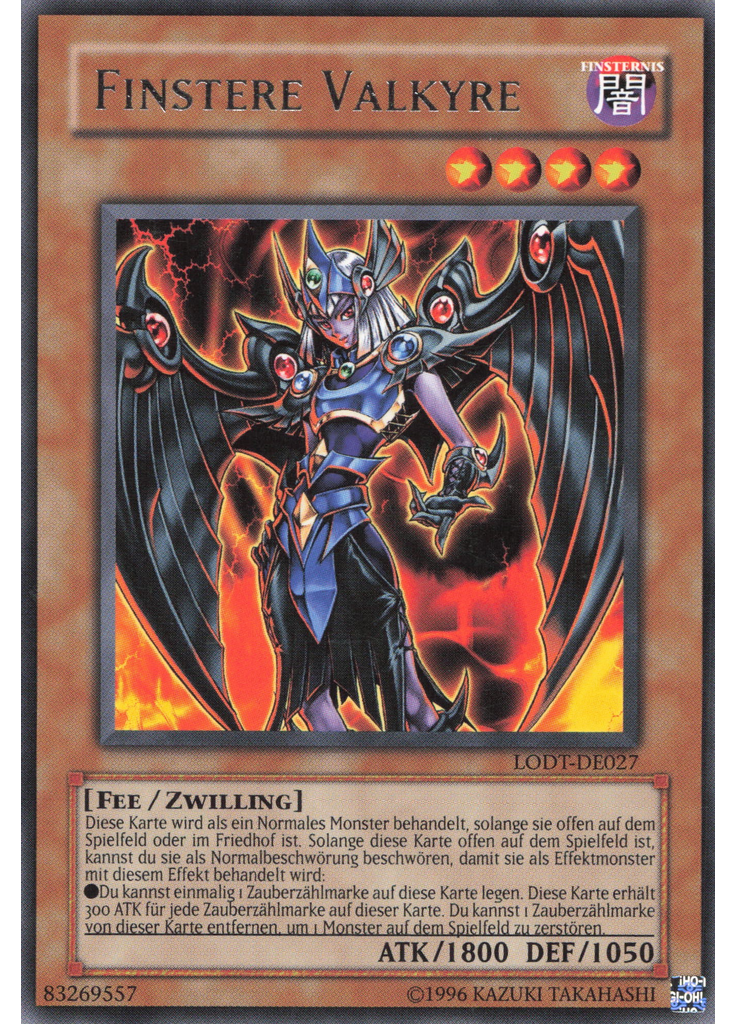 Finstere Valkyre (Rare Unlimited)