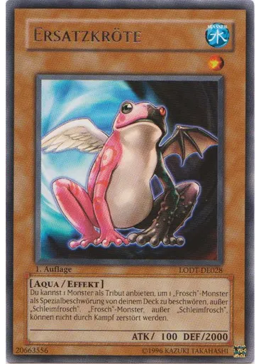 Ersatzkröte