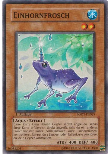 Einhornfrosch
