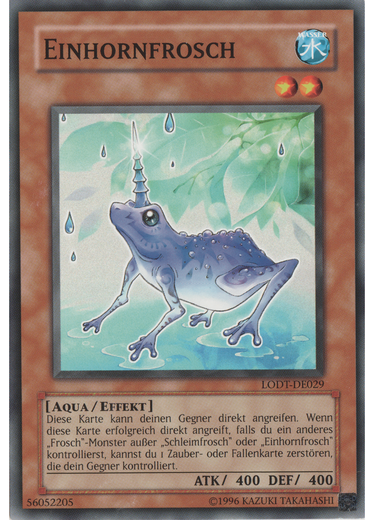 Einhornfrosch (Common Unlimited)
