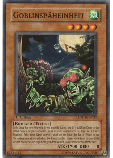 Goblinspäheinheit — Light of Destruction