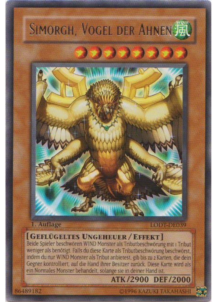 Simorgh, Vogel der Ahnen