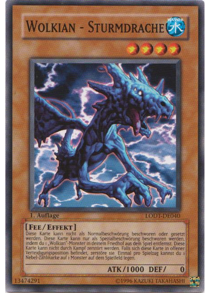 Wolkian - Sturmdrache
