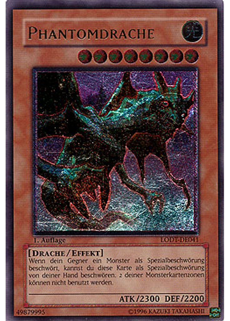 Phantomdrache (Ultimate Rare 1st Edition)