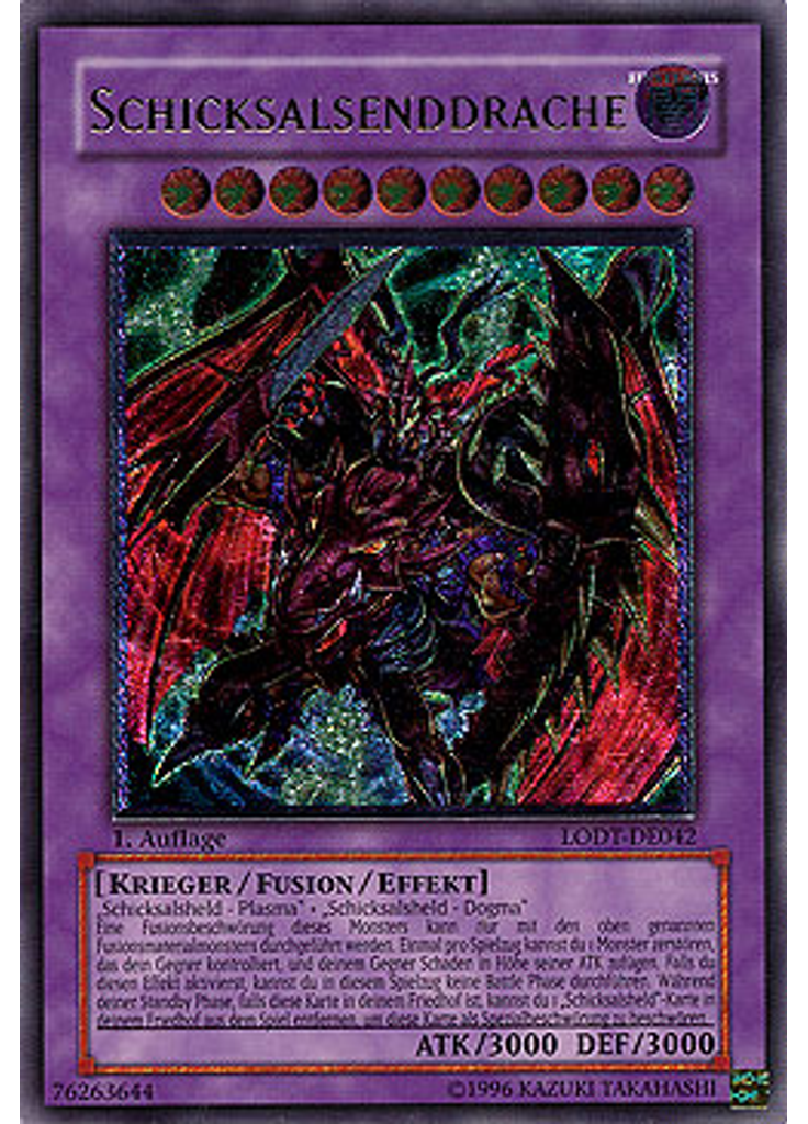 Schicksalsenddrache (Ultimate Rare 1st Edition)