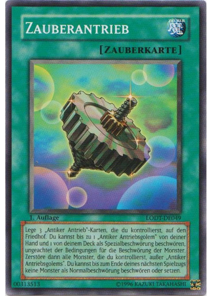 Zauberantrieb