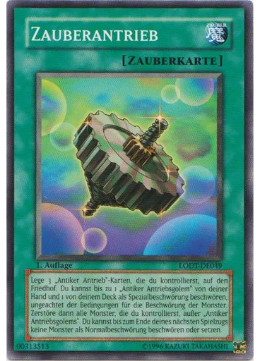 Zauberantrieb