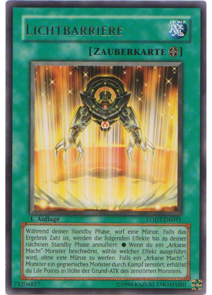 Lichtbarriere