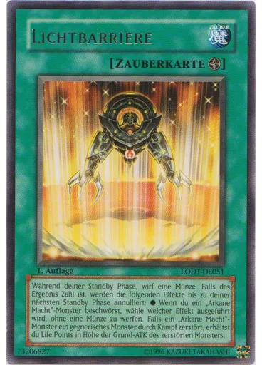 Lichtbarriere