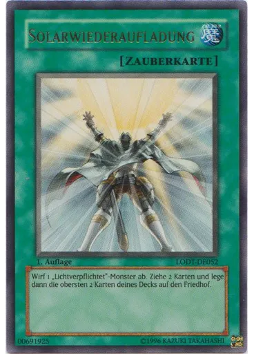 Solarwiederaufladung