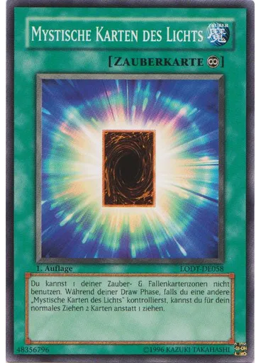 Mystische Karten des Lichts