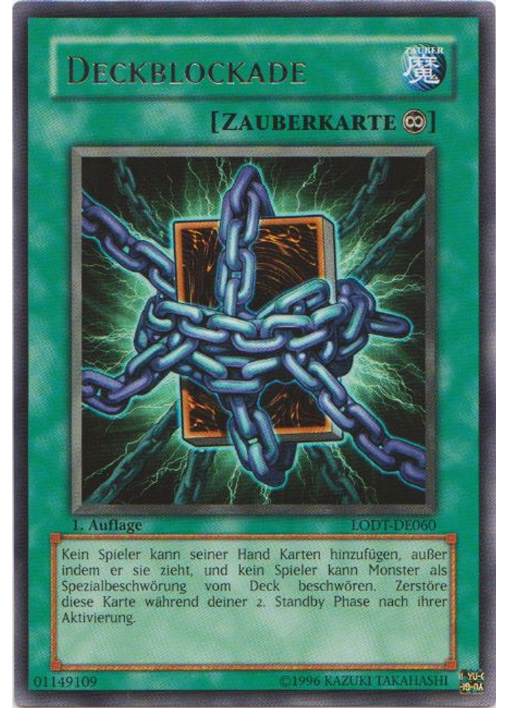 Deckblockade